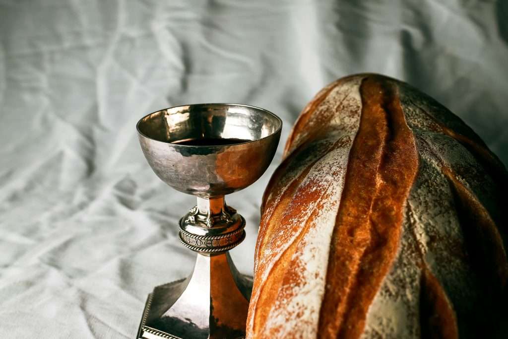 the bread and the cup